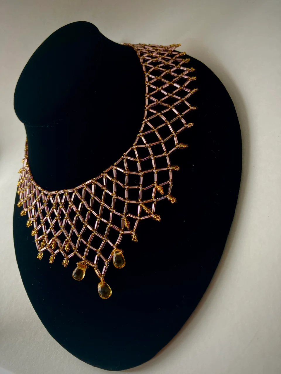 Lattice Necklace
