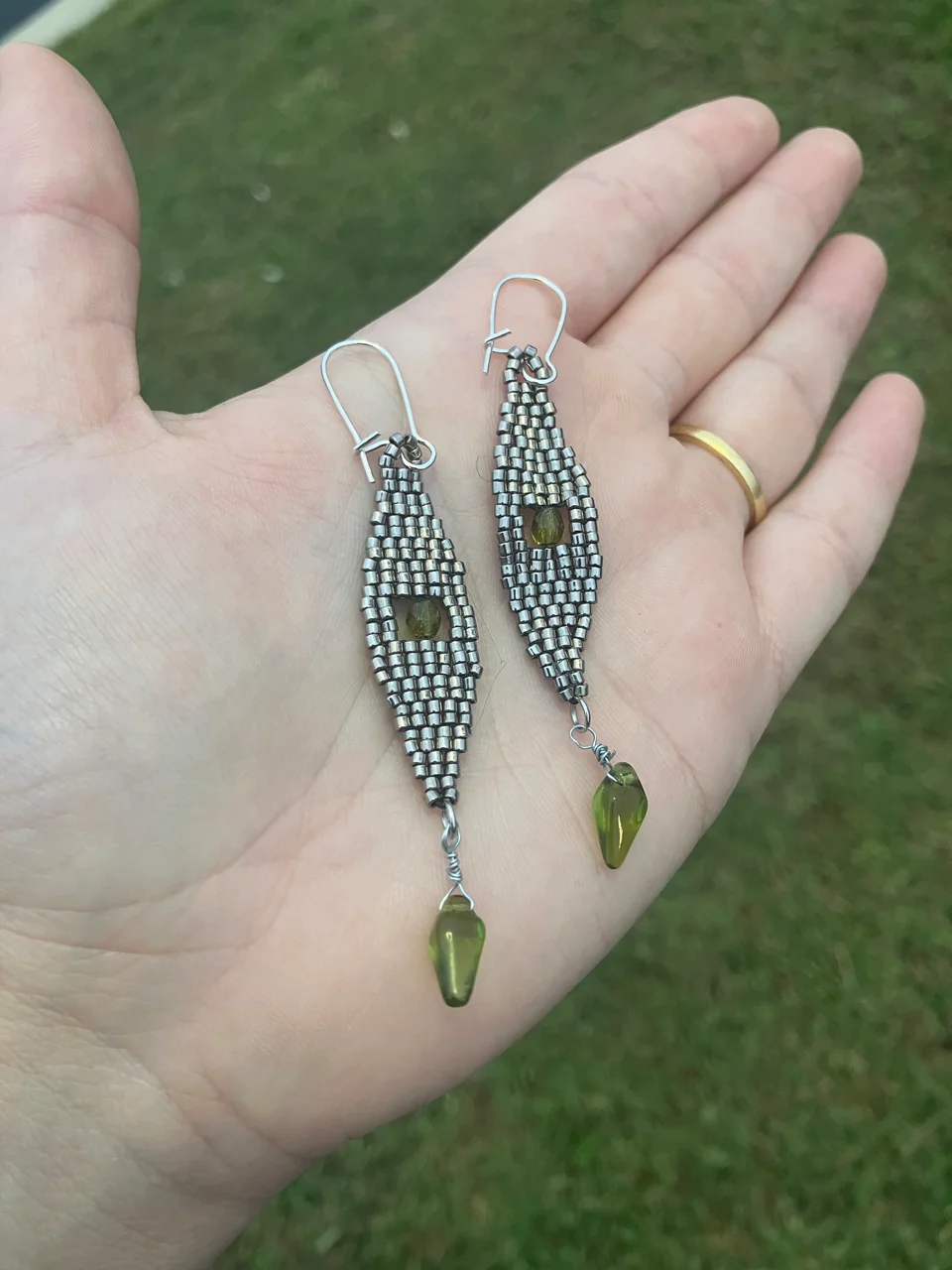 Medieval Earrings